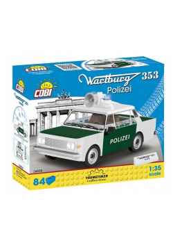 Cars Wartburg 353 Polizei