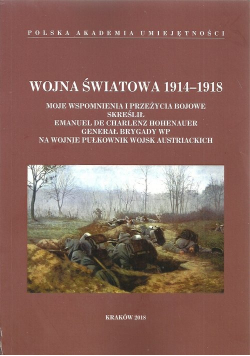Wojna Światowa 1914 - 1918