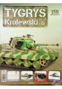 Kolekcja Tygrys Królewski Czołg Nr 156 / 23