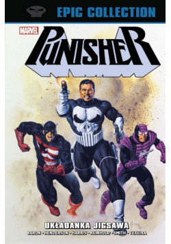 Punisher Epic Collection. Układanka Jigsawa