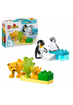 LEGO(R) DUPLO 10442 (4szt) Rodziny dzikich zwierząt