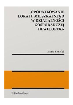 Opodatkowanie lokalu mieszkalnego w działalności..