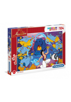 Puzzle 104 Super kolor Alladyn