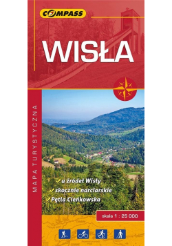 Mapa turystyczna - Wisła 1:25 000