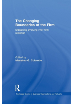 The Changing Boundaries of the Firm