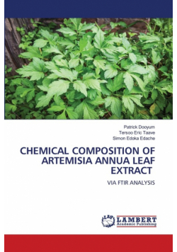 Chemical Composition Of Artemisia Annua Leaf Extract