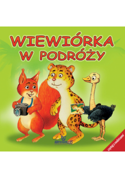Wiewiórka w podróży