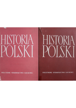 Historia Polski 2 tomy