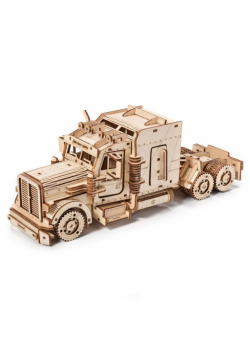 Puzzle Drewniane 3D - Ciężarówka