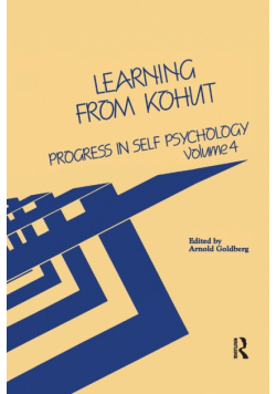 Progress in Self Psychology, V. 4