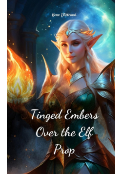 Tinged Embers Over the Elf Prop