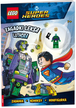 Lego DC Super Heroes Zagadki Leksa Luthora