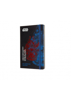 Kalendarz 2020 tyg. 12ML tw. Star Wars Falcon