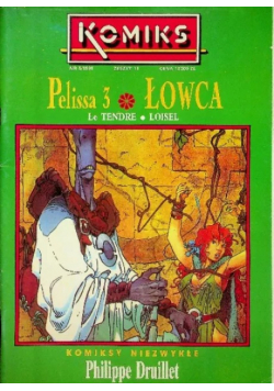Komiks Zeszyt 5 / 85 Pelissa 3 Łowca