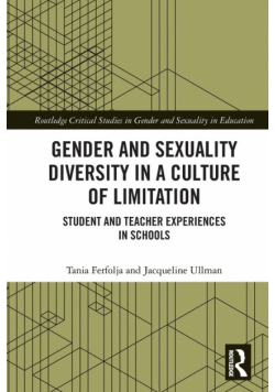 Gender and Sexuality Diversity in a Culture of Limitation
