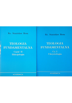 Teologia Fundamentalna Cz I i II