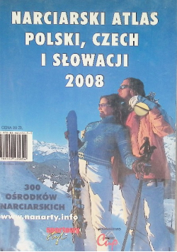 Narciarski atlas Polski, Czech i Słowacji 2008