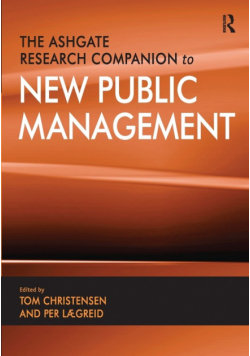 The Ashgate Research Companion to New Public Management
