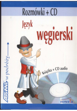 Węgierski kieszonkowy w podróży + CD