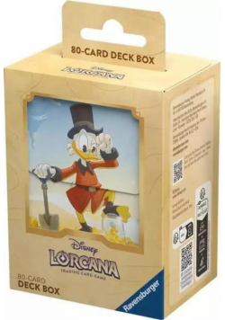 Disney Lorcana (Set03) deck box A Sknerus