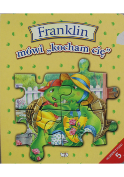 Franklin mówi Kocham Cię plus puzzle