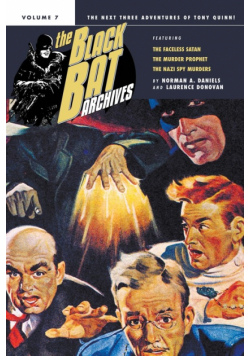 The Black Bat Archives, Volume 7