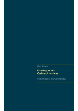 Einstieg in den Online-Unterricht