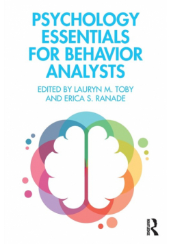 Psychology Essentials for Behavior Analysts