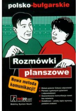 Rozmówki planszowe polsko-bługarskie