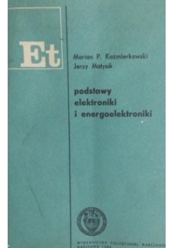 Podstawy elektroniki i energoelektroniki