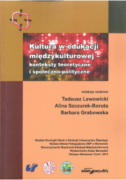 Kultura w edukacji międzykulturowej