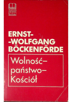Wolność państwo Kościół