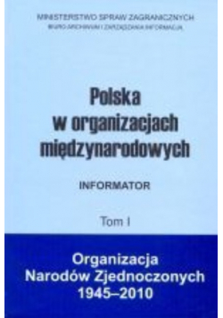 Polska w organizacjach międzynarodowych