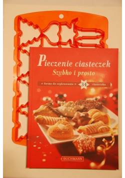 Pieczenie ciasteczek + Forma do wykrawania ciasteczek