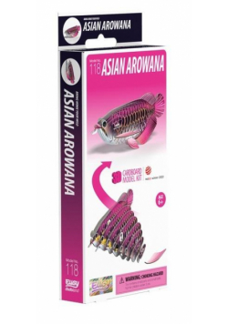 Ryba Arowana Azjatycka Eugy. Eko Układanka 3D