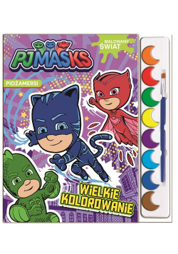 Pidżamersi Malowany świat Wielkie kolorowanie