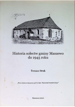 Historia Sołectw Gminy Maszewo Do 1945 Roku