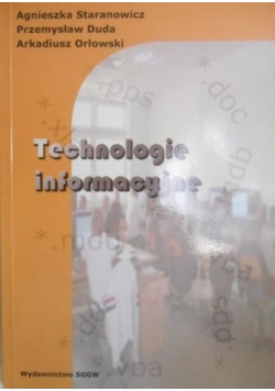 Technologie informacyjne