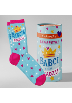 Skarpetki Babcia rządzi
