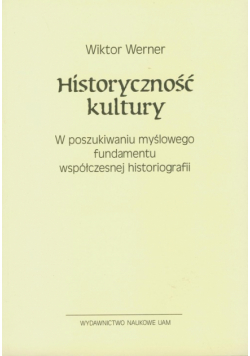 Historyczność kultury