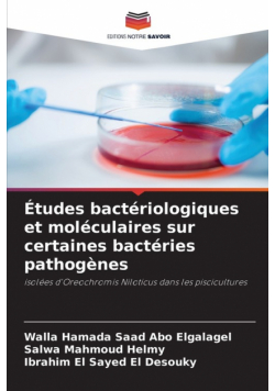 Études bactériologiques et moléculaires sur certaines bactéries pathogènes