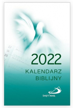 Kalendarz 2022 biblijny