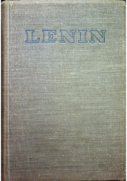 Lenin Dzieła wybrane tom II 1948r