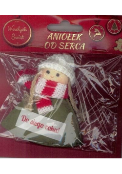 Dekoracja BN - Do siego roku! aniołek 2