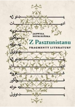Z Pasztunistanu. Fragmenty literatury