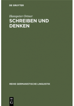 Schreiben und Denken