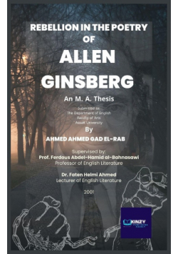 Rebellion in the Poetry of Allen Ginsberg (1926 - 1997)