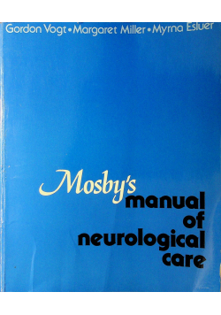 Mosbys manual of neurological care