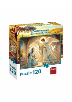 Puzzle 120 Zwiastowanie najświętszej Maryi Panny