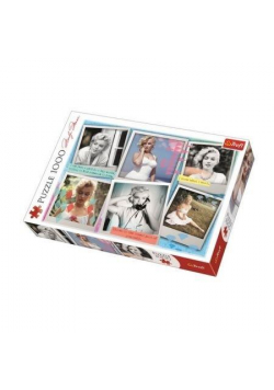 Puzzle 1000 Fotografie Marilyn Monroe TREFL